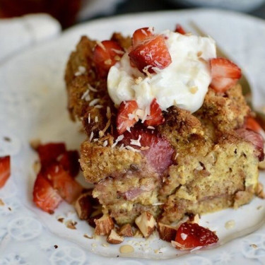 Hjemmelavet Brødpudding