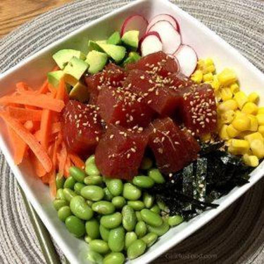 Ahi Tuna Poke Bowl