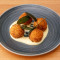 Svampe Mascarpone Arancini (V)