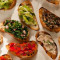 Blandet Crostini