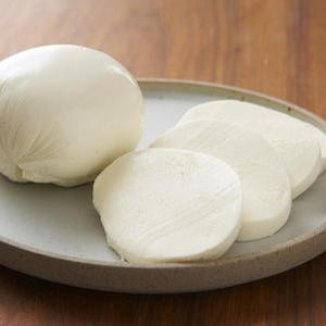 Stegt Mozzarella Lille