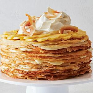 Frugt Crepe