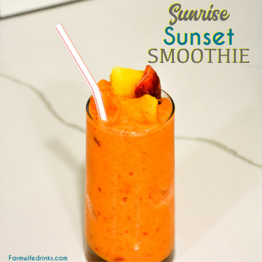 Sunrise Sunset Smoothie