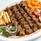 Kibbeh On Skewer Meal