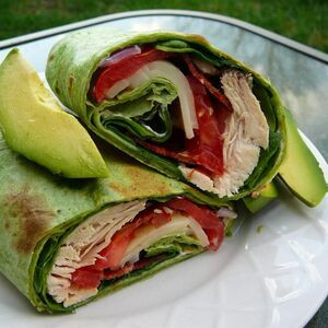 Californien Kylling Wrap