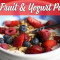 Frisk Frugt N' Yoghurt Parfait Morgenmad