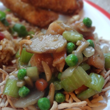 Subgum Chicken Chow Mein