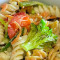 Vegetarisk Pastasalat