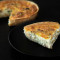 64. Cheddar, Leeks And Bacon Quiche