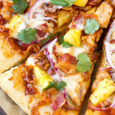 14 Hawaiian Kyllingpizza