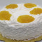 Round Pineapple Coconut Cake