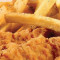 Chicken Tenders Single Order 4 W/ Fries