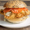 Burger Au Poulet Classique Classic Chicken Burger