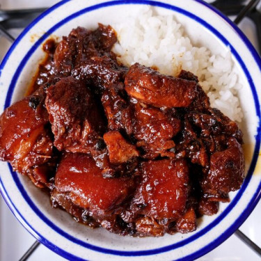 Svinekød Adobo