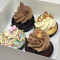 Box Of 4 Mixed Cupcakes