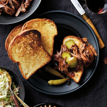 Brisket Sandwich I Skiver