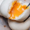 90. Steamed Egg Custard Buns 4Pcs Nǎi Huáng Bāo