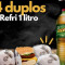 Combo 4 Duplo Refri 1,5 Litros Promocional