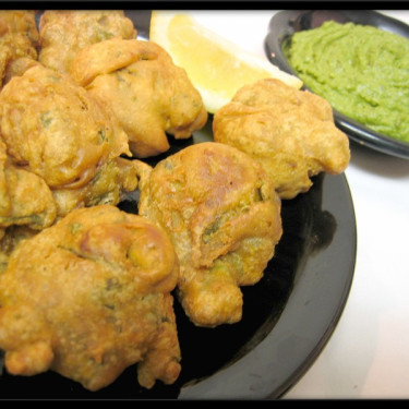 Spinat Pakora