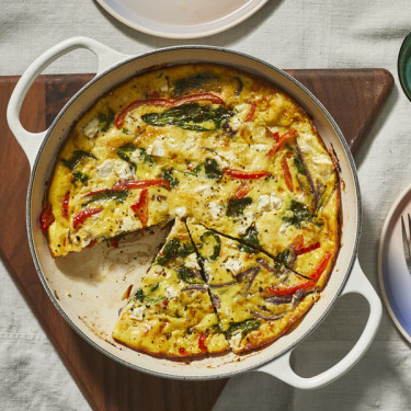 Frittata Af Grøntsager