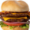 4. Gourmet Double Bacon Cheeseburger Combo