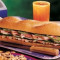 Italiensk Provolone 6 Tommer Sub