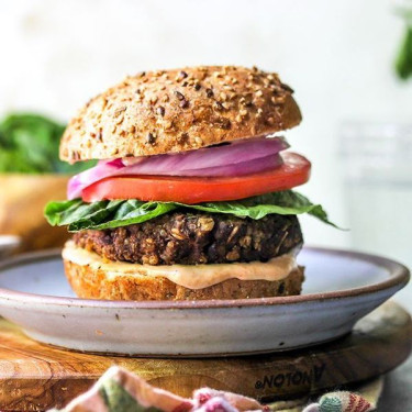 Vegetarisk Burger