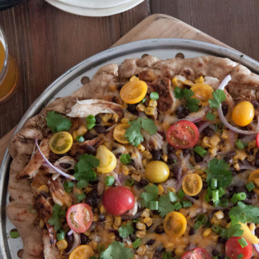 Stor Homestyle Bbq Chicken Pizza