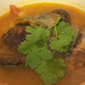 Fisk Og Skaldyr Tom Yum Suppe