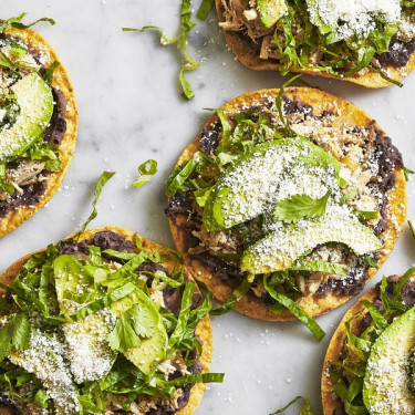 Kylling Tostadas