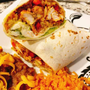 Bøf Fajita Burrito