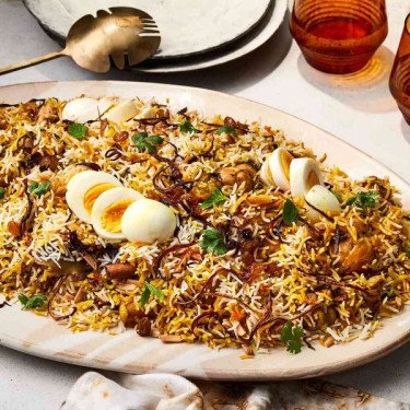 Kylling Udbenet Biryani