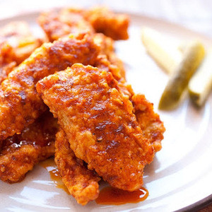 Nye Nashville Crispy Chicken Strips Fries