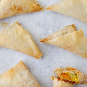 Vegetarisk Samosa