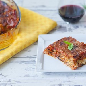 Bagt Aubergine Parmigiana