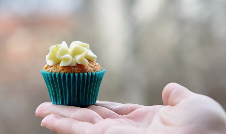 Gulerods Cupcake