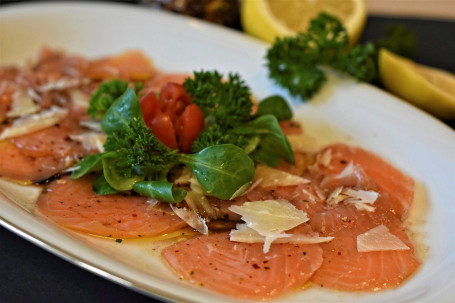 Oksecarpaccio