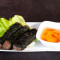 A9. Beef Wrapped In Betel Leaves (3Pc) Bo La Lot Bīn Láng Yè Niú Ròu