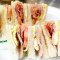 123. Toasted Club Sandwiches