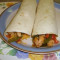 Honning Bbq Kylling Wrap