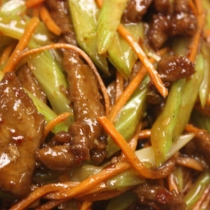 Szechuan Krydret Oksekød