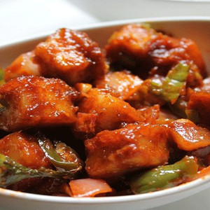 Tør Chili Paneer