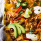 Fajita Kylling Nachos