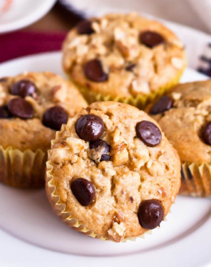 Bananer Chokolade Muffin