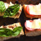 Caprese Kylling Sandwich