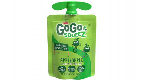 Gogo Squeez Æble Æble (45 Cal)