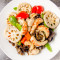 69. Stir-Fried Veggie Shrimp With Lotus Root Vegetable