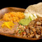 15. Carnitas Plate (Pork)