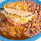 #1. Crisp Shell Shredded Beef Taco And Enchilada Combo