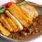 Chicken Katsu Beef Curry Rice